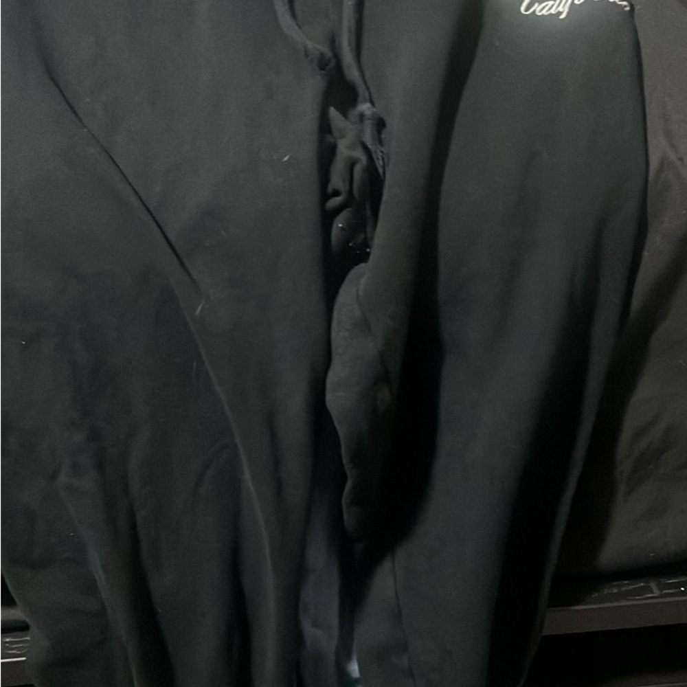 Hollister Black Ultra High-Rise Apparel